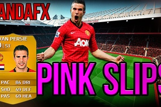 PINK SLIPS ROBIN VAN PERSIE