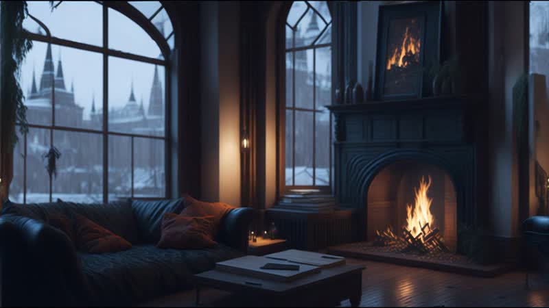 Unbelievable Rain Sounds from Moscow: Magical Relaxation