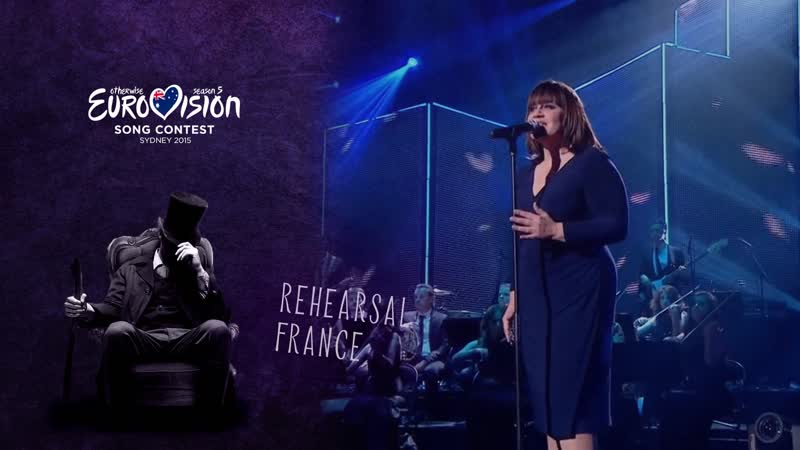 France Lisa Angell Jamais Non Jamais, OESC