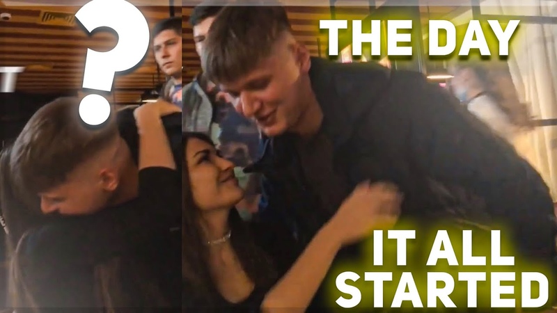 s1mple and his GFs first meeting