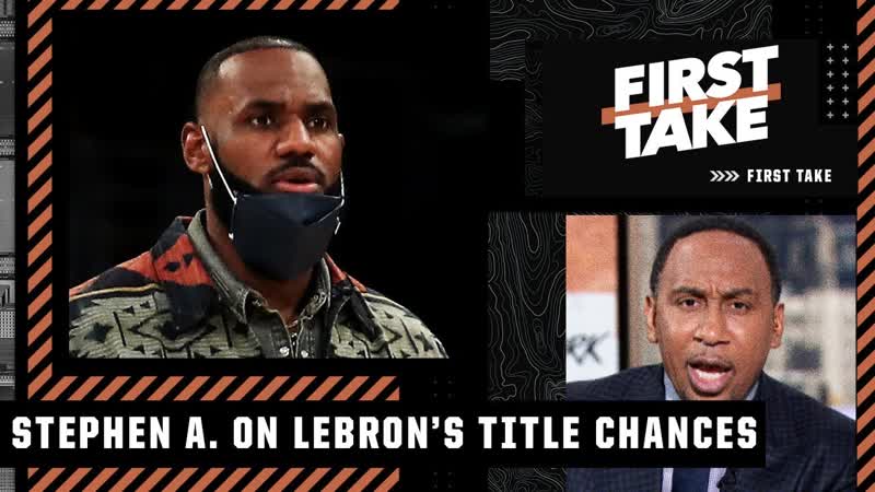 Stephen A. : I think Le Bron has won his last title, I THINK ITS OVER , First