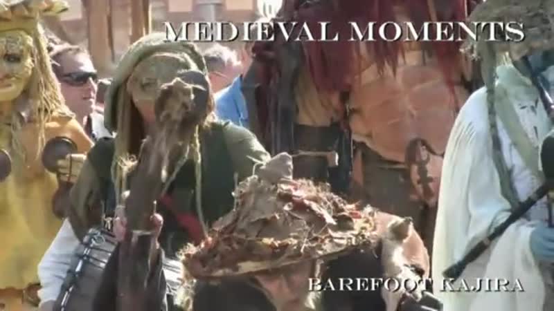 Barefoot Kajira Medieval