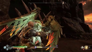 God of War - Valkyrie Gondul, No Damage (Give Me God of War)