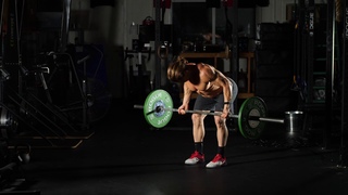 Supinated Bent Over Row