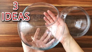 Cam Fanus ile 3 Dekoratif Geri Dönüşüm Fikri ♻️🥰