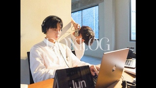 골피보 포스터 촬영 BTS📸 l DOXLOG