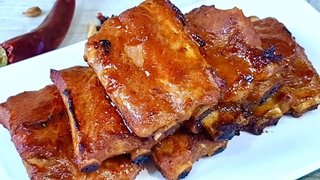 Как правильно и вкусно жарить Свиные ребрышки поканадски.Свиные ребрышки с секретом.Рецепты