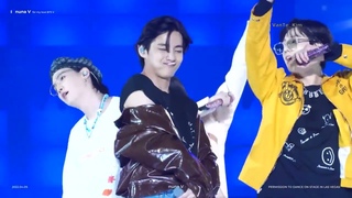 Taekook/Вигуки| Фансервис или ревность| Момент с концерта в Лас-Вегасе