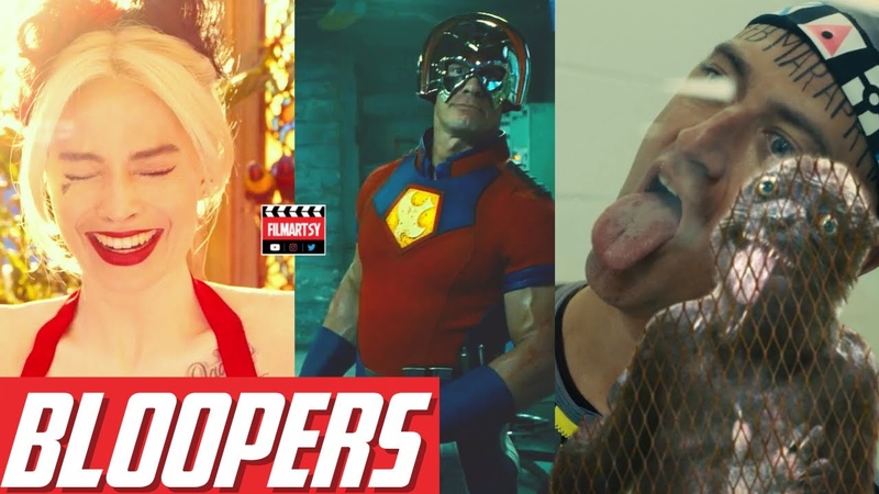 The Suicide Squad Full Blooper and Gag Reel, Outtakes Funny Behind the