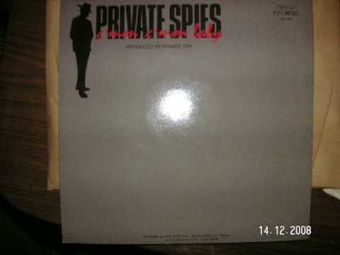 CMon CMon baby Private spies 1987 italo