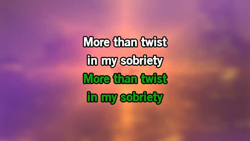 Tanita Tikaram Twist In My Sobriety Karaoke