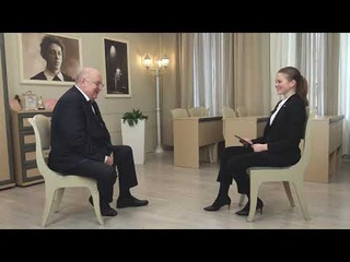 ВПЕРЕДИ У НАС ТОЛЬКО ЖИЗНЬ С.В. Данилов, директор Академической Гимназии №56 (Эрика Витолина,56ТВ)