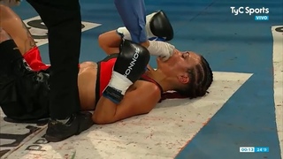 Excelente Ko de Mara Sol Baumstarh vs Romina Sosa