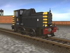 BR Class 01 Black D wasps