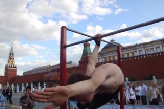 FSS-ГТО Спортивный форум 2012(турник)Москва