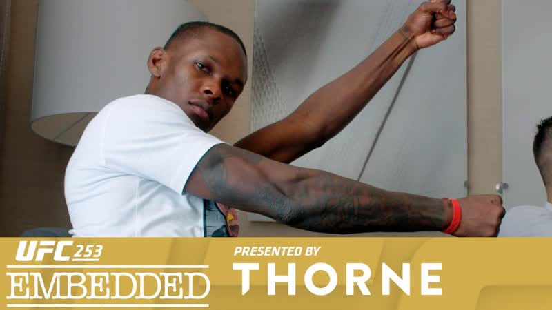UFC 253 Embedded: Vlog Series Episode