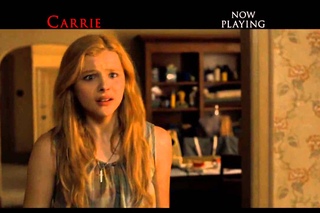 CARRIE - In Theaters Now (Chloe Moretz)
