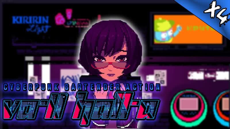 Прохождение, 4 ) VA 11 Hall A Cyberpunk Bartender