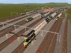 My Trainz City Route