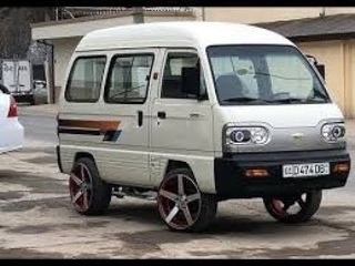 Chevrolet Damas 0.8 LPG - городской трудяга . Авто из Кореи в наличии и под заказ