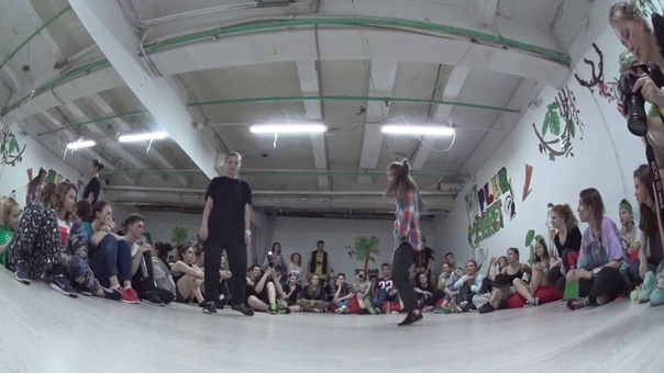 Лиза Спиридонова Vs. Алёна Асецкая, Summer JAM 2016, FRESH