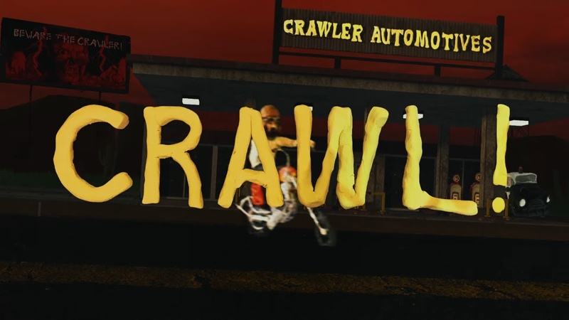 IDLES CRAWL ( Official