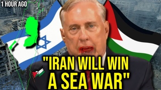 Col Douglas Mcgregor: Iran will 100% BACK UP the Houthis in the Red Sea! We are not prepared!