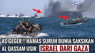 MEMANAS!! Hamas Sebut Dunia akan Saksikan Al-Qassam Usir Israel dari Gaza Palestina