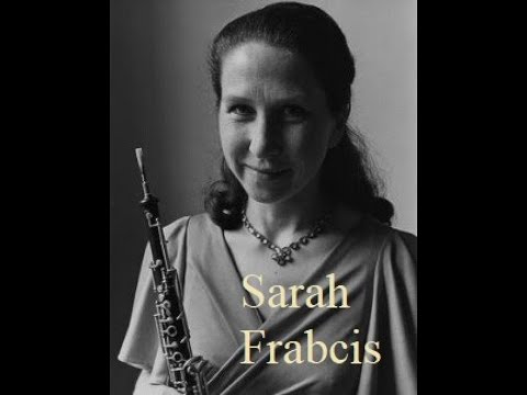SARAH FRANCIS : TELEMANN Oboe