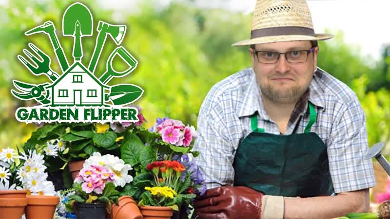 ЛУЧШИЙ САДОВНИК УЖЕ ТУТ Garden Flipper,