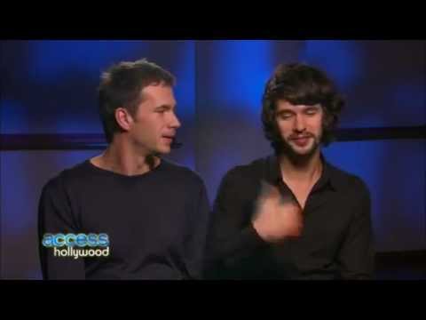 Funny interview James DArcy and Ben