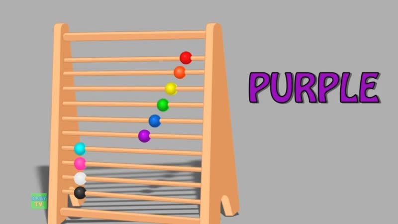 Learn Colors With Wooden Toy, Coloring Song And Videos for Kids, Preschool Learning
