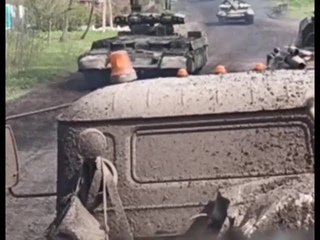 Терминаторы на Донбассе, уже интереснее...Т 90м на подходе
