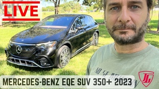 En Vivo: Mercedes-Benz EQE SUV 350+ 2023 con Jaime Gabaldoni y un caf