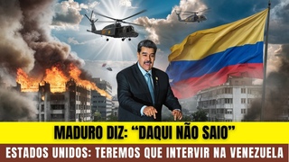 Venezuela: NICOLS MADURO Diz Que No Sai e EUA Responde Que Ir Intervir