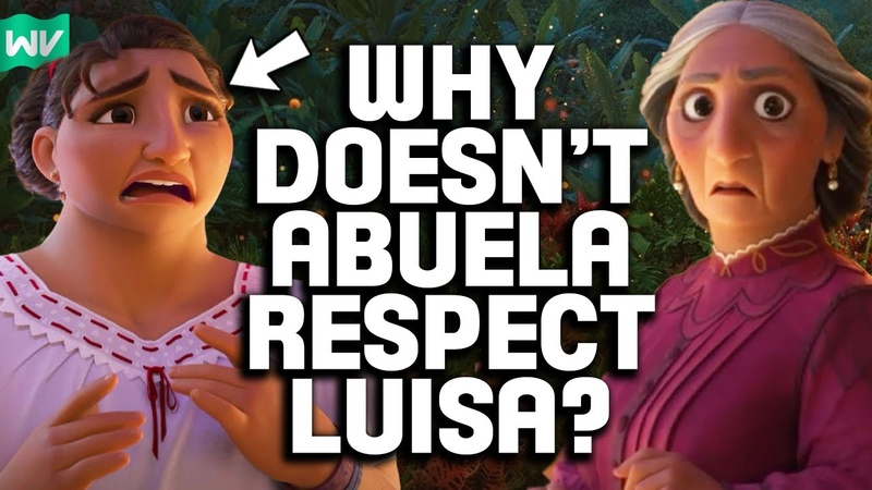 Encanto Theory: Why Abuela Didn t Respect