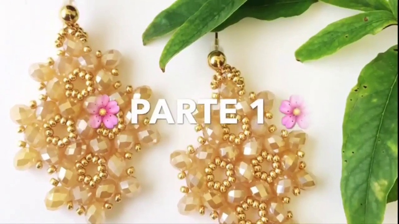 ARETES CASANDRA, NUEVO TUTORIAL DE ARETES CASANDRA, TECNICA CASANDRA BY ACCESORIES DESING, PARTE