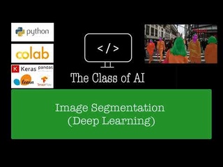 Image Segmentation (Deep Learning in Computer Vision) #Keras #VGG #OxfordPetDataset