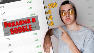 500 просмотров за день! Реклама в Google Ads 2021 для твоих  видео | Google Реклама для каждого.