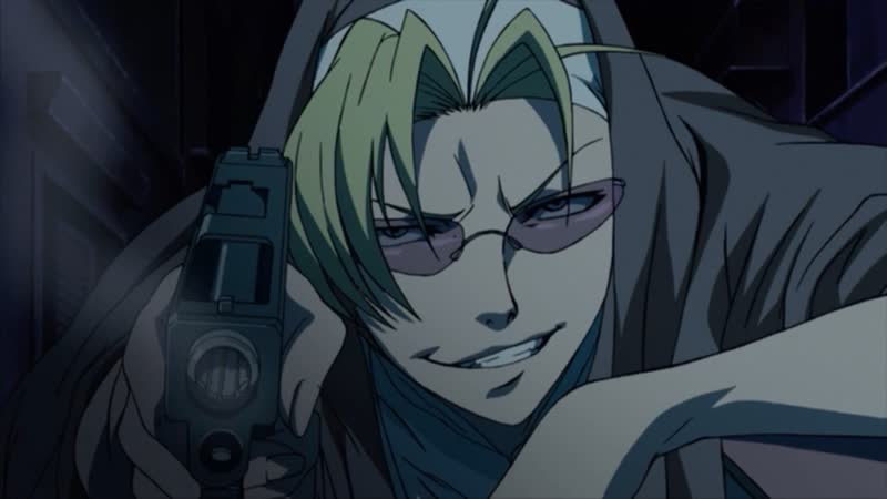 AMV, BLACK LAGOON, Пираты чёрной лагуны, GANGSTA S