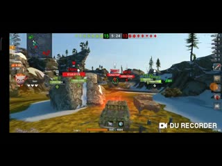 Топ урона на WZ 111-1G GT в Big boss (Tanks blitz, Big boss)