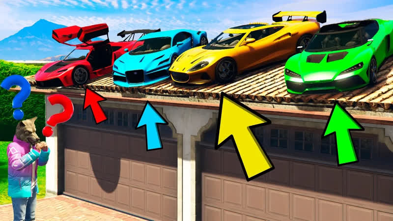 GTA 5 СПРЯТАЛ ВСЕ НОВЫЕ МАШИНЫ ИЗ НОВОГО ОБНОВЛЕНИЯ CASINO DIAMOND