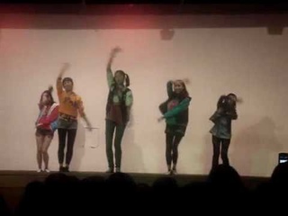 [cover] f(x) - Chu~♡ (Korean school talent show)