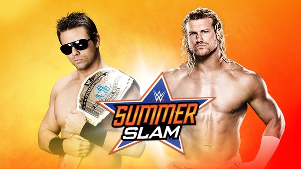 Dolph Ziggler vs. The Miz Summer Slam 2014 WWE 2 K14