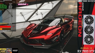 Forza Horizon 5 Extreme Ray Tracing Native 4K | RX 7900 XTX | R7 5800X 3D