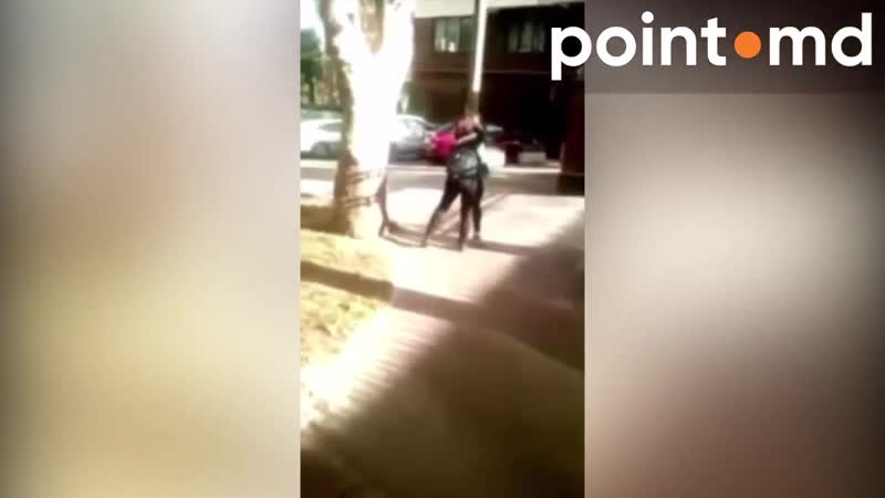 Драка между школьницами в лицее Василия