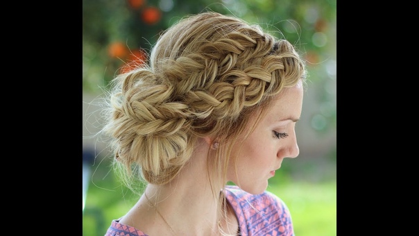How to: Dutch Braid and Dutch Fishtail Braid Messy