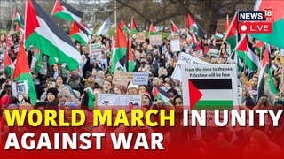 LIVE: Thousands Support Palestinians | Thousands March Across The World For Gaza And Lebanon | N18G