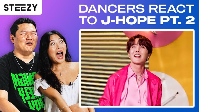 Dancers React to BTS J Hope ( Part 2) Permission To