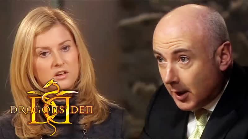 This Entrepreneur Starts Bargaining War with The Dragons, Dragons Den Ireland, Shark Tank